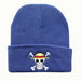 Bonnet One Piece - Jolly Roger-MANGA SHOP-Bleu-Manga Shop