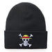 Bonnet One Piece - Jolly Roger-MANGA SHOP-Noir-Manga Shop