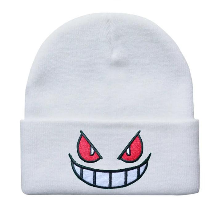 Bonnets Pokémon - Ectoplasma-Manga Shop-Blanc-Manga Shop