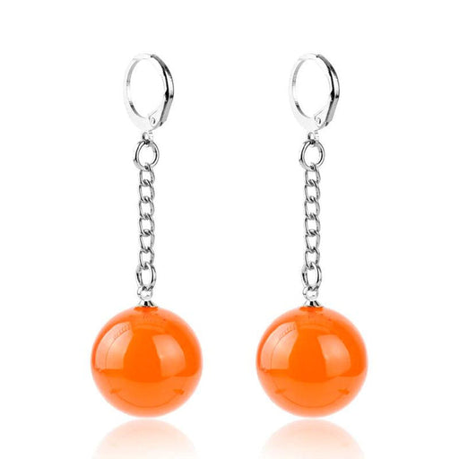 Boucles d'oreilles Dragon Ball Z - Potalas Orange-Manga Shop-Manga Shop