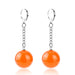 Boucles d'oreilles Dragon Ball Z - Potalas Orange-Manga Shop-Manga Shop
