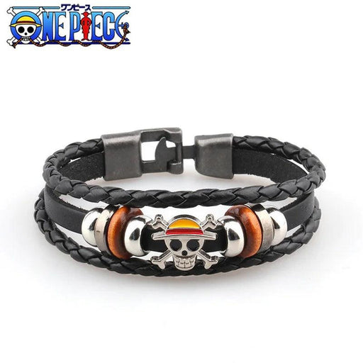 Bracelet One Piece - Jolly Roger-Manga Shop-Manga Shop