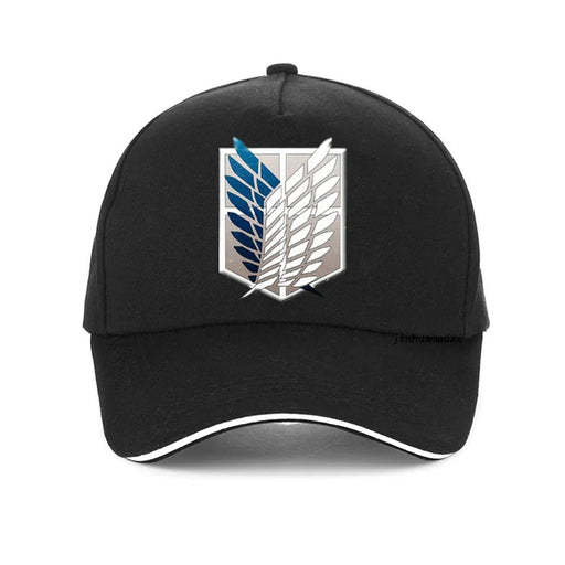 Casquette Attaque des Titans - Bataillon d'Exploration-Manga Shop-Noir-Manga Shop