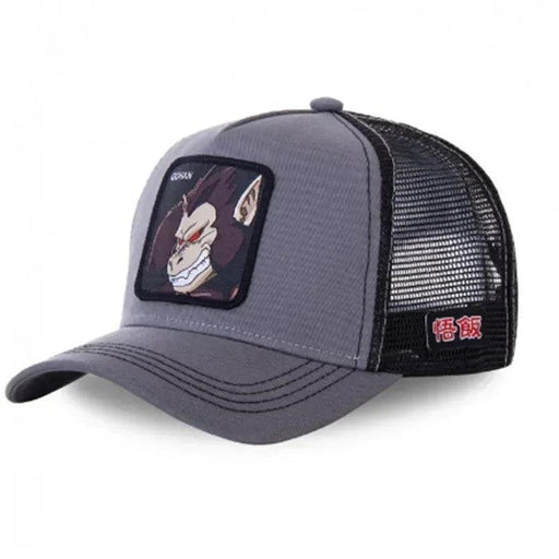Casquette Dragon Ball Z - Gohan Gorille-MANGA SHOP-Manga Shop