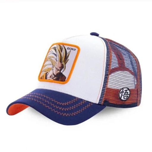 Casquette Dragon Ball Z - Goku SSJ3-MANGA SHOP-Manga Shop
