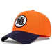 Casquette Dragon Ball Z - Kanji Orange-MANGA SHOP-Manga Shop