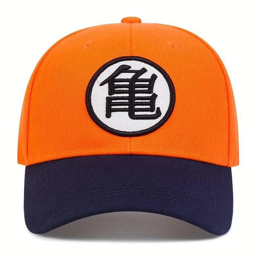 Casquette Dragon Ball Z - Kanji Orange-MANGA SHOP-Manga Shop
