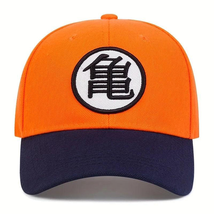 Casquette Dragon Ball Z - Kanji Orange-MANGA SHOP-Manga Shop