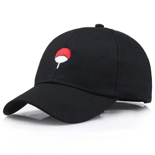Casquette Naruto - Uchiwa-MANGA SHOP-Noir-Manga Shop