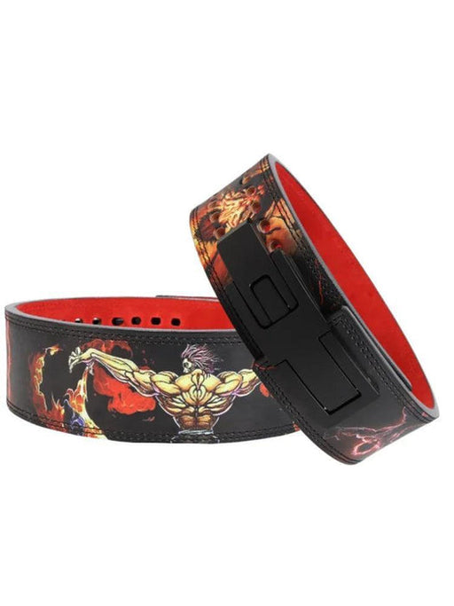 Ceinture Lombaire - Baki-MANGA SHOP-Noir-XS 53-79cm-Manga Shop
