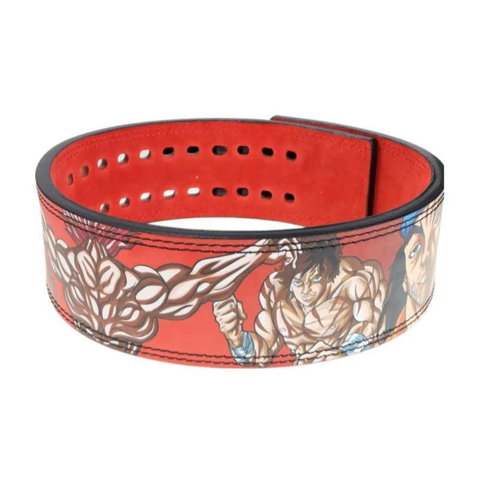Ceinture Lombaire - Baki-MANGA SHOP-Rouge-XS 53-79cm-Manga Shop