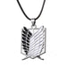Collier Attaque des Titans - Bataillon d'Exploration-Manga Shop-B-Manga Shop