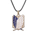Collier Attaque des Titans - Bataillon d'Exploration-Manga Shop-C-Manga Shop