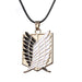 Collier Attaque des Titans - Bataillon d'Exploration-Manga Shop-D-Manga Shop