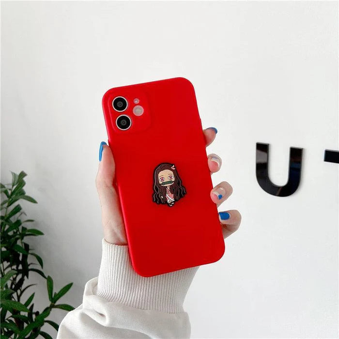 Coque iPhone Demon Slayer 3D-Manga Shop-C-iPhone 14-Manga Shop
