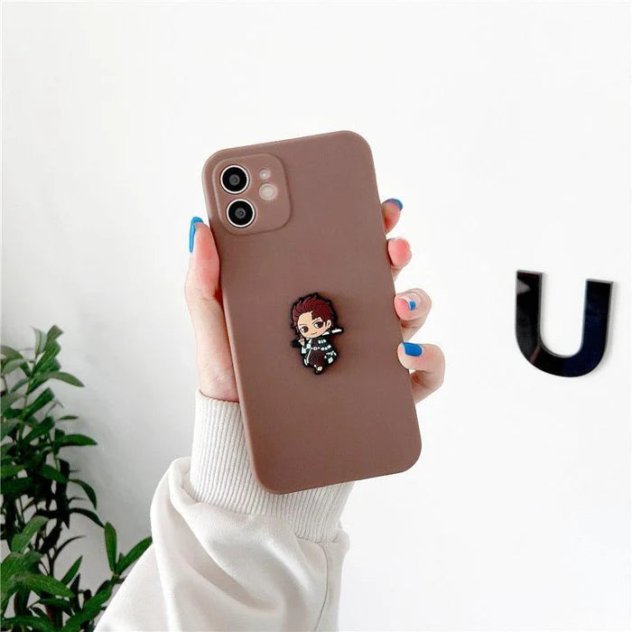 Coque iPhone Demon Slayer 3D-Manga Shop-D-iPhone 14-Manga Shop