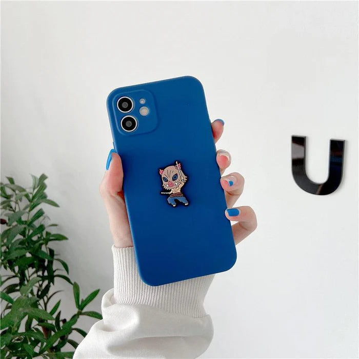 Coque iPhone Demon Slayer 3D-Manga Shop-E-iPhone 14-Manga Shop