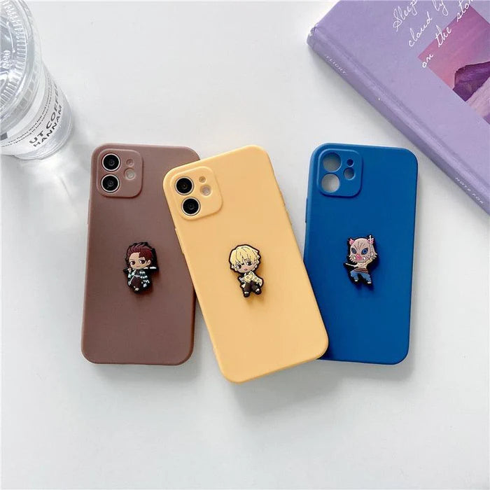 Coque iPhone Demon Slayer 3D-Manga Shop-Manga Shop
