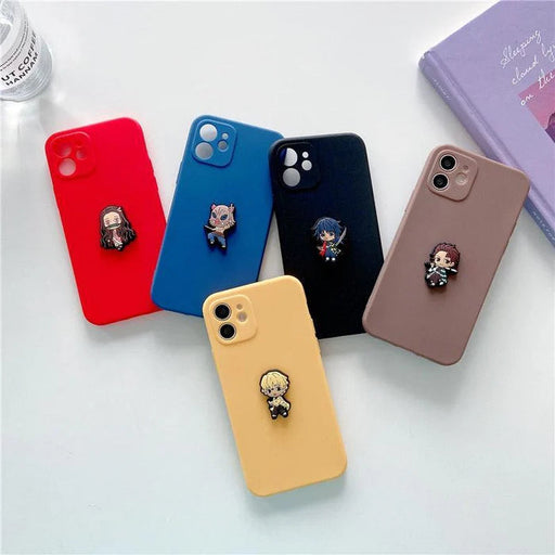 Coque iPhone Demon Slayer 3D-Manga Shop-Manga Shop