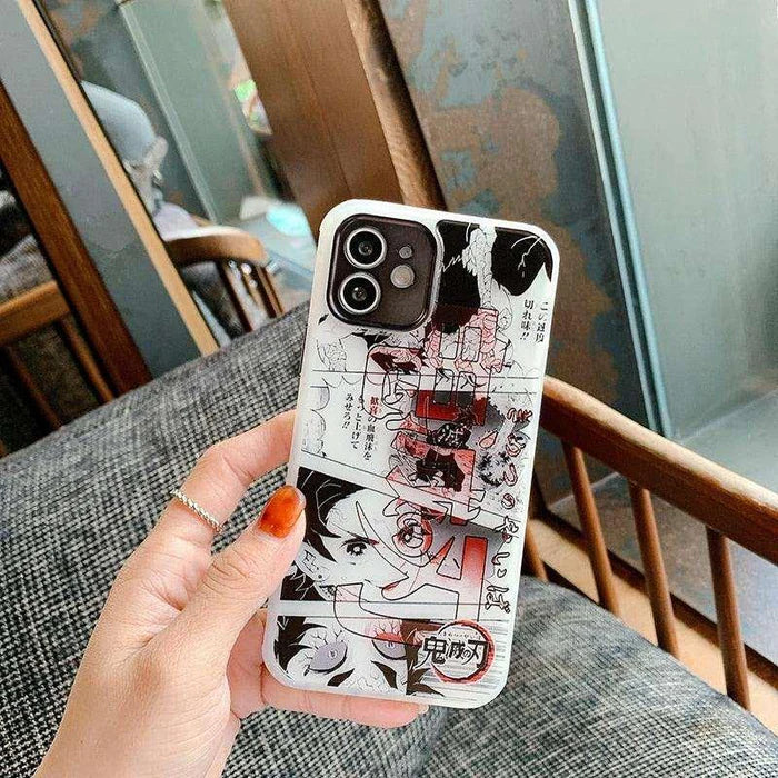 Coque Iphone Demon Slayer Limited-Manga Shop-B-iPhone 14-Manga Shop