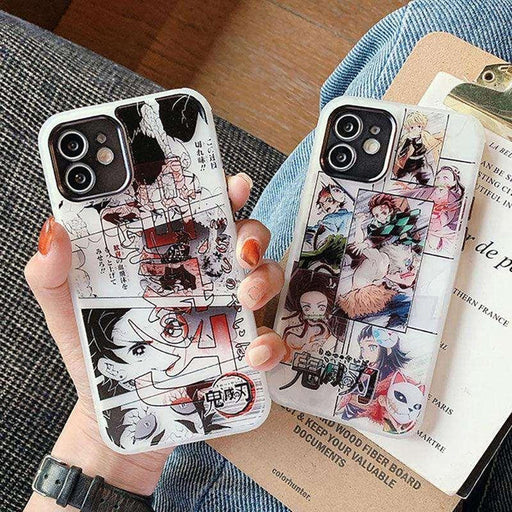 Coque Iphone Demon Slayer Limited-Manga Shop-Manga Shop