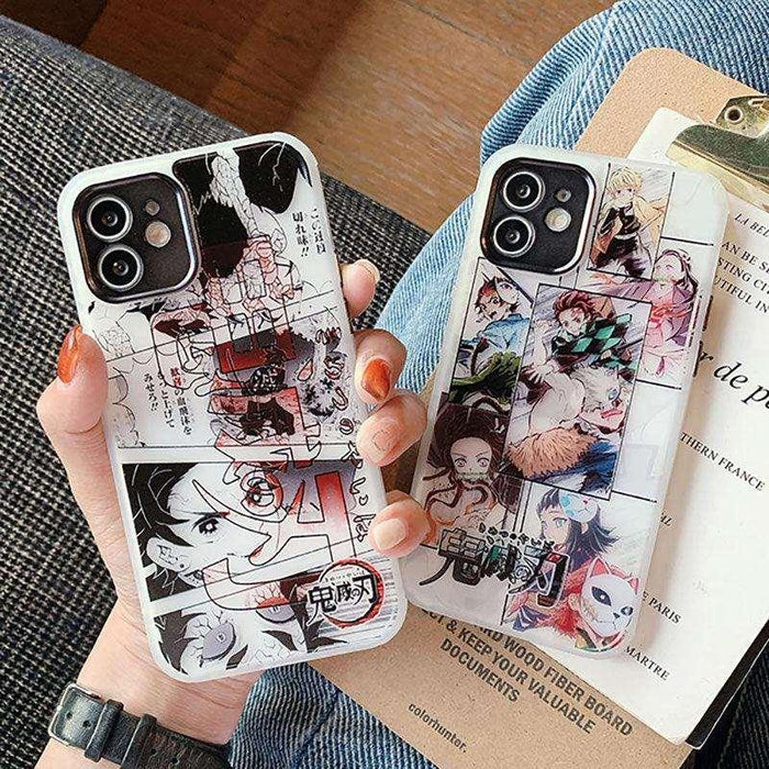 Coque Iphone Demon Slayer Limited-Manga Shop-Manga Shop