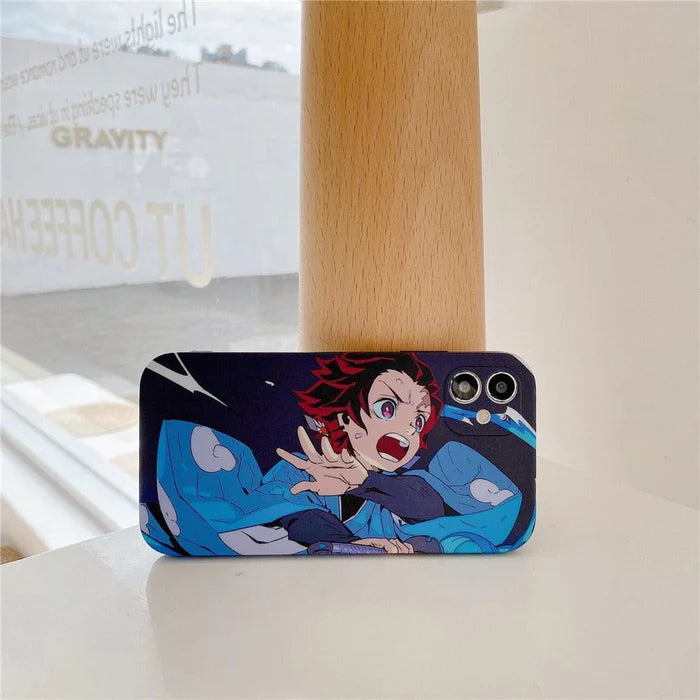 Coque iPhone Demon Slayer Tanjiro-Manga Shop-Manga Shop