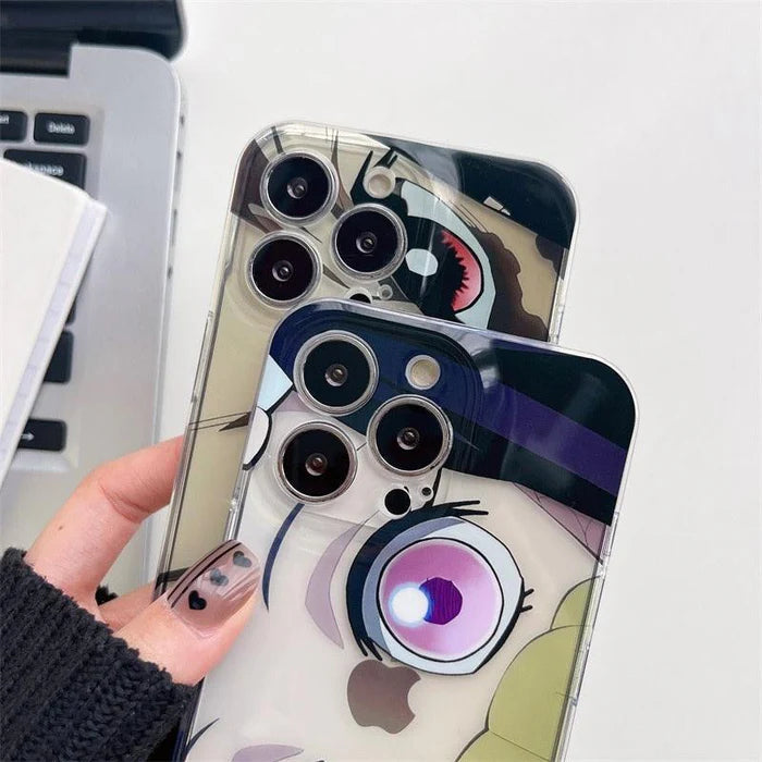 Coque Iphone Demon Slayer Tanjiro & Nezuro Limited Edit-Manga Shop-Manga Shop