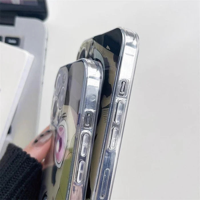 Coque Iphone Demon Slayer Tanjiro & Nezuro Limited Edit-Manga Shop-Manga Shop