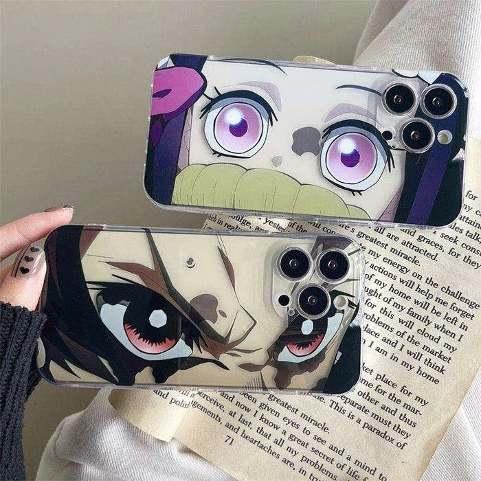 Coque Iphone Demon Slayer Tanjiro & Nezuro Limited Edit-Manga Shop-Manga Shop