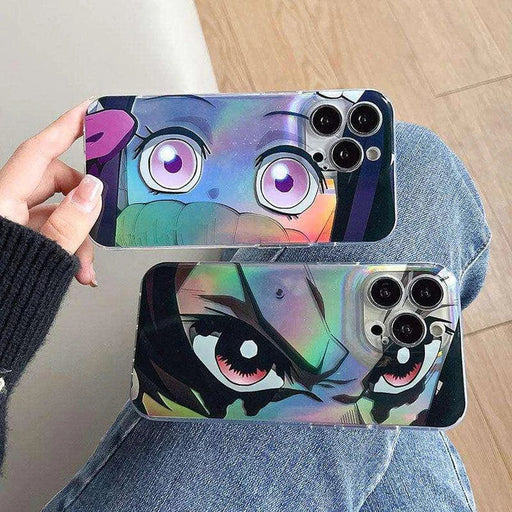 Coque Iphone Demon Slayer Tanjiro & Nezuro Limited Edit-Manga Shop-Manga Shop