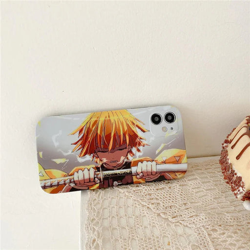 Coque iPhone Demon Slayer Zenitsu-Manga Shop-Manga Shop