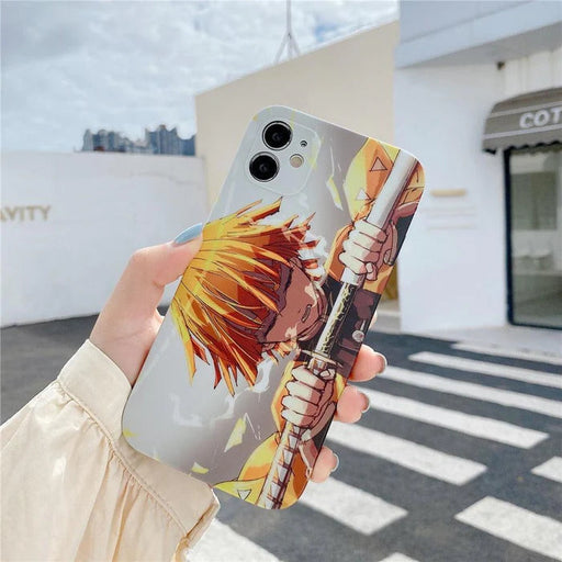 Coque iPhone Demon Slayer Zenitsu-Manga Shop-Manga Shop
