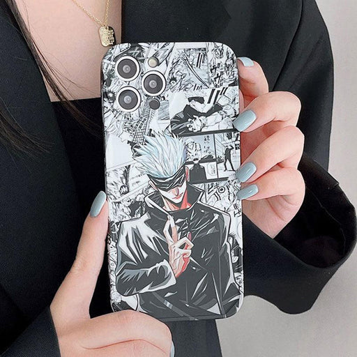 Coque iPhone Jujutsu Kaisen Gojo & Yuji-Manga Shop-A-iPhone 14-Manga Shop