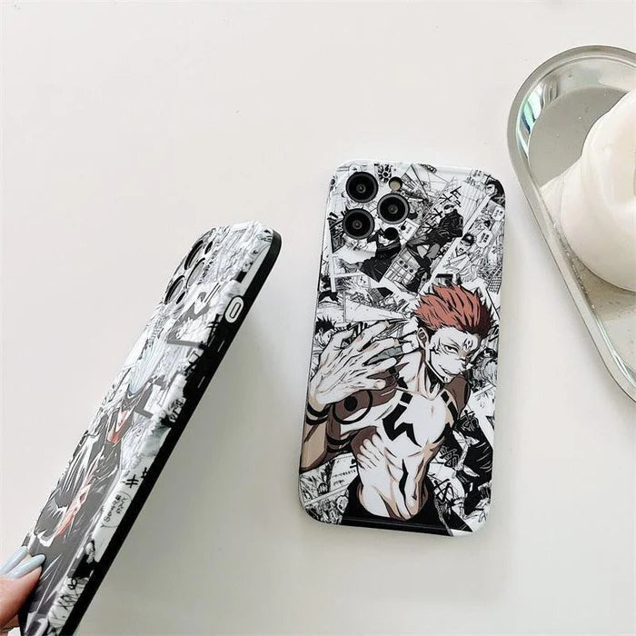 Coque iPhone Jujutsu Kaisen Gojo & Yuji-Manga Shop-Manga Shop