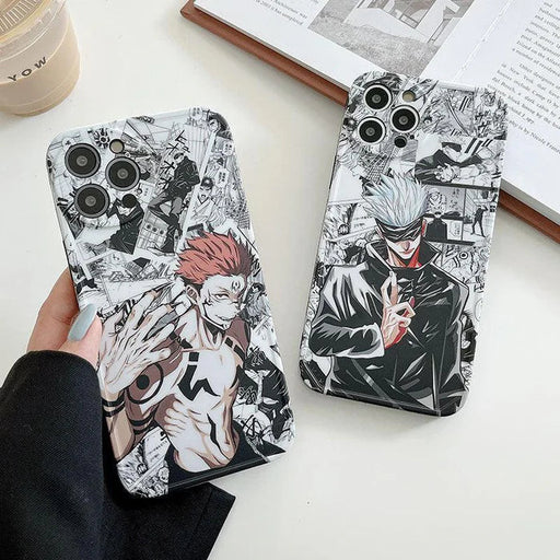 Coque iPhone Jujutsu Kaisen Gojo & Yuji-Manga Shop-Manga Shop