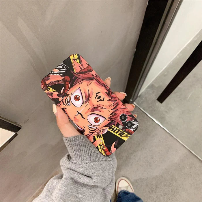 Coque iPhone Jujutsu Kaisen-Manga Shop-B-iPhone 14-Manga Shop