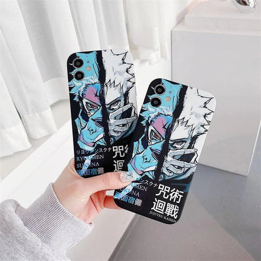 Coque iPhone Jujutsu Kaisen Ryumen Sukuna-Manga Shop-Manga Shop