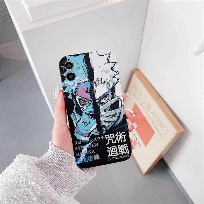 Coque iPhone Jujutsu Kaisen Ryumen Sukuna-Manga Shop-Manga Shop