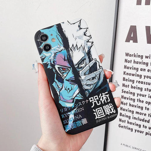 Coque iPhone Jujutsu Kaisen Ryumen Sukuna-Manga Shop-Manga Shop