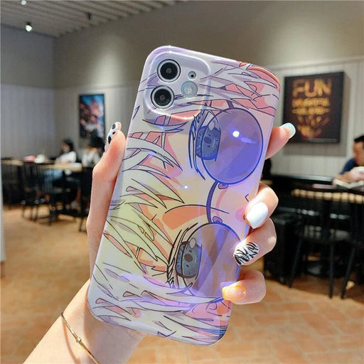 Coque iPhone Jujutsu Kaisen Satoru Gojo-Manga Shop-Manga Shop