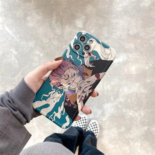 Coque iPhone Jujutsu Kaisen Sukuna-Manga Shop-Manga Shop