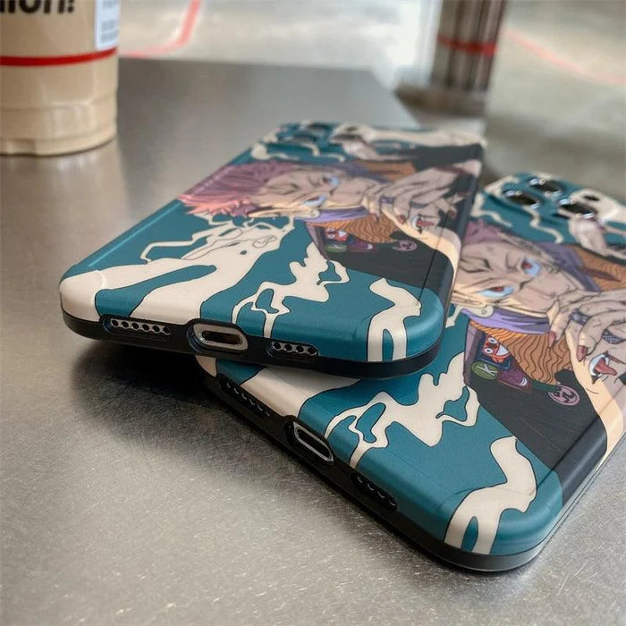 Coque iPhone Jujutsu Kaisen Sukuna-Manga Shop-Manga Shop