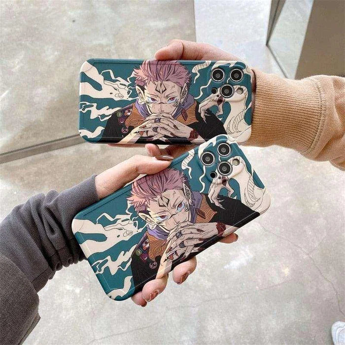 Coque iPhone Jujutsu Kaisen Sukuna-Manga Shop-Manga Shop