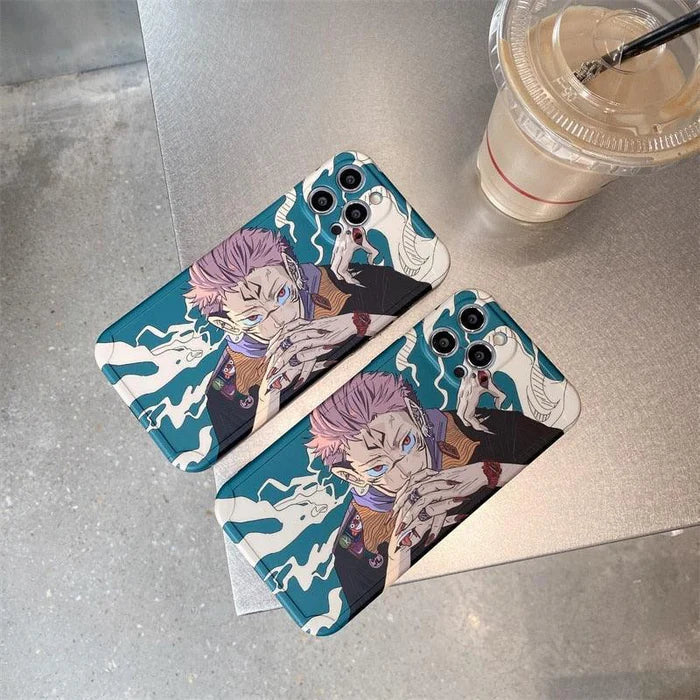 Coque iPhone Jujutsu Kaisen Sukuna-Manga Shop-Manga Shop