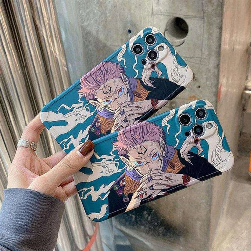Coque iPhone Jujutsu Kaisen Sukuna-Manga Shop-Manga Shop