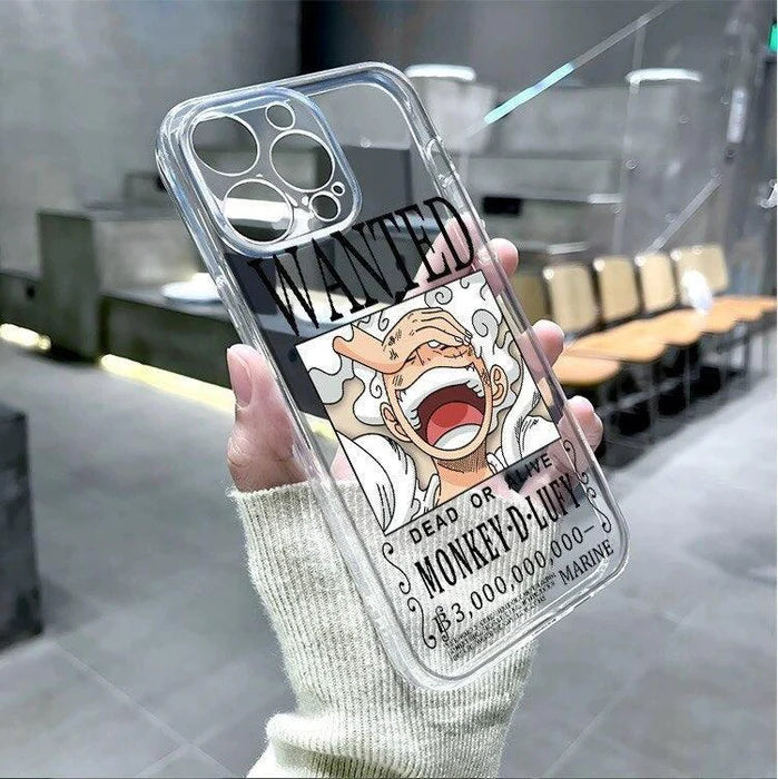 Coque Iphone One Piece Nika Luffy Gear 5-Manga Shop-Manga Shop