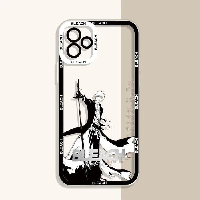 Coques Iphone Bleach Ichigo Kurosaki-Manga Shop-B-iPhone 14-Manga Shop