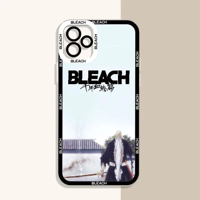 Coques Iphone Bleach Ichigo Kurosaki-Manga Shop-D-iPhone 14-Manga Shop