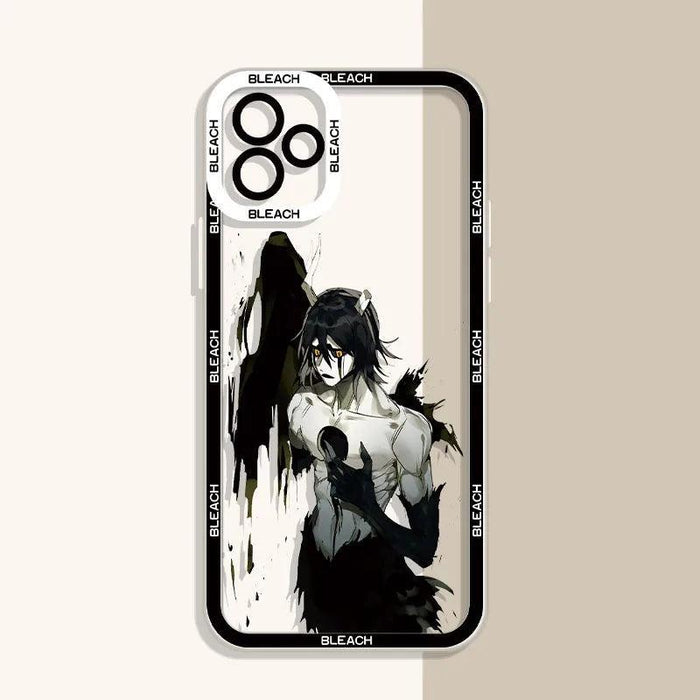 Coques Iphone Bleach Ichigo Kurosaki-Manga Shop-E-iPhone 14-Manga Shop